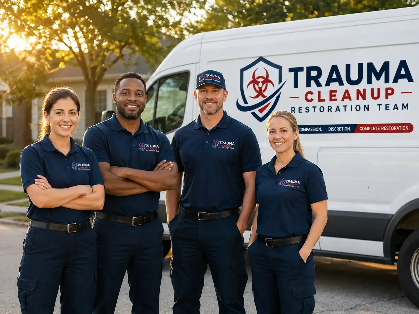 Trauma Cleanup company in Gunter, TX