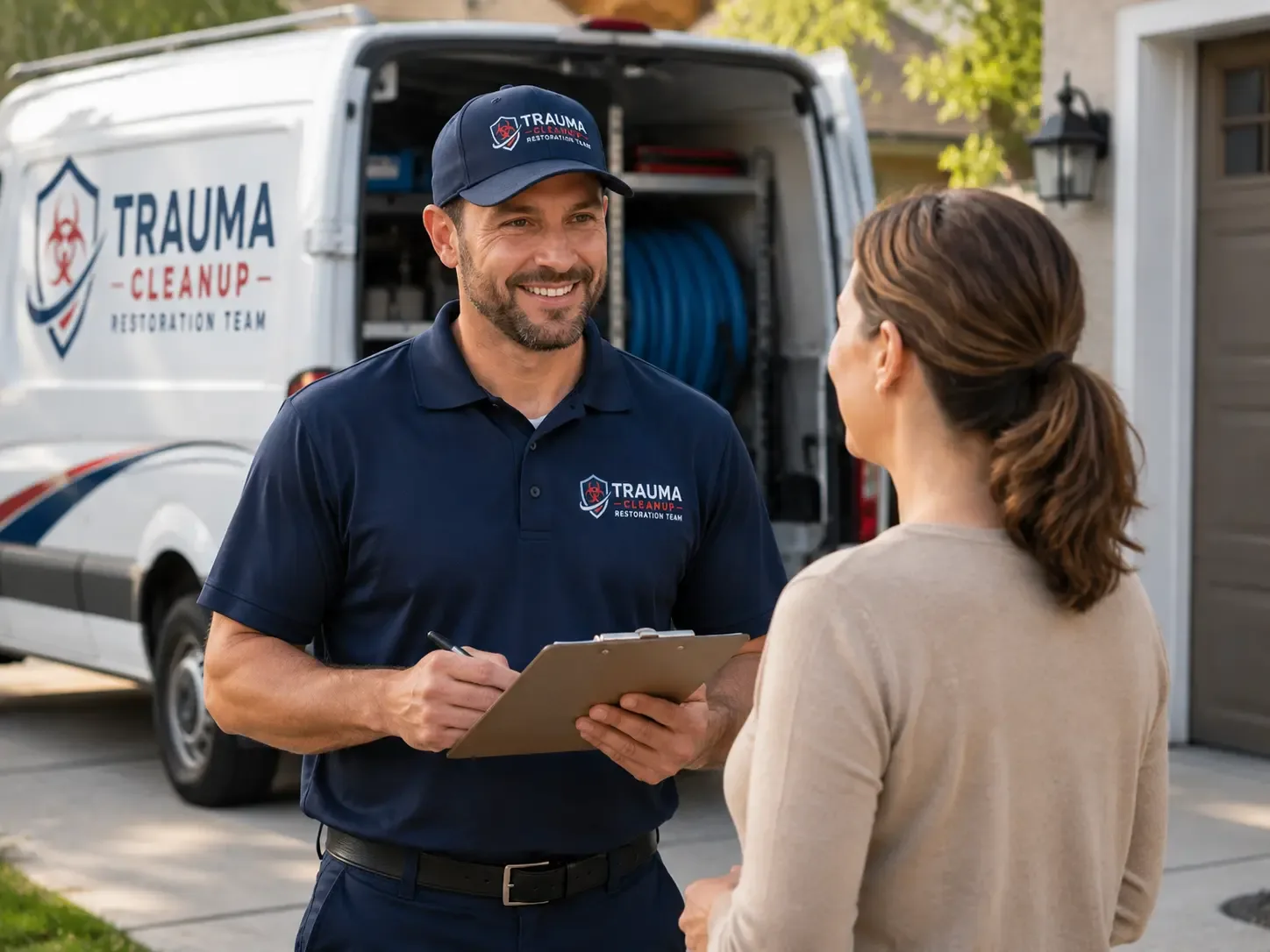 Trauma Cleanup Gunter, TX FAQs